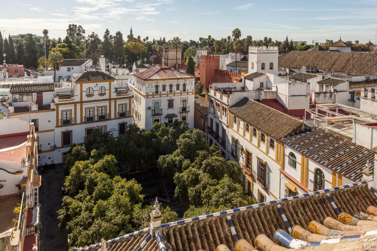 Villa Elvira, Exclusive Pool And Gardens In The Heart Of Sevilla Экстерьер фото