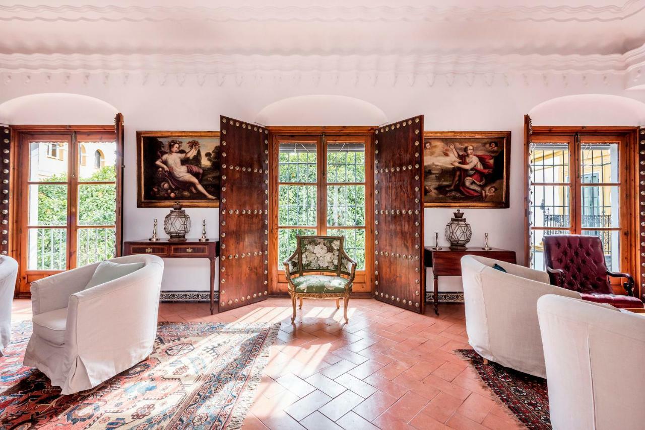 Villa Elvira, Exclusive Pool And Gardens In The Heart Of Sevilla Экстерьер фото