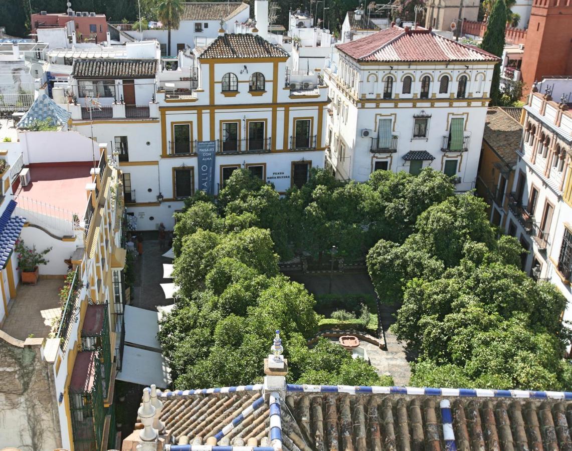 Villa Elvira, Exclusive Pool And Gardens In The Heart Of Sevilla Экстерьер фото