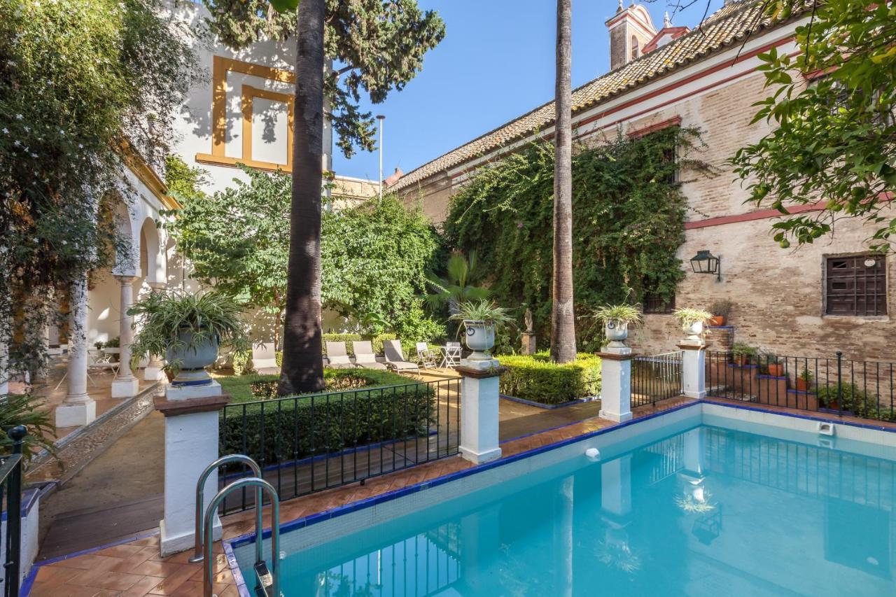 Villa Elvira, Exclusive Pool And Gardens In The Heart Of Sevilla Экстерьер фото