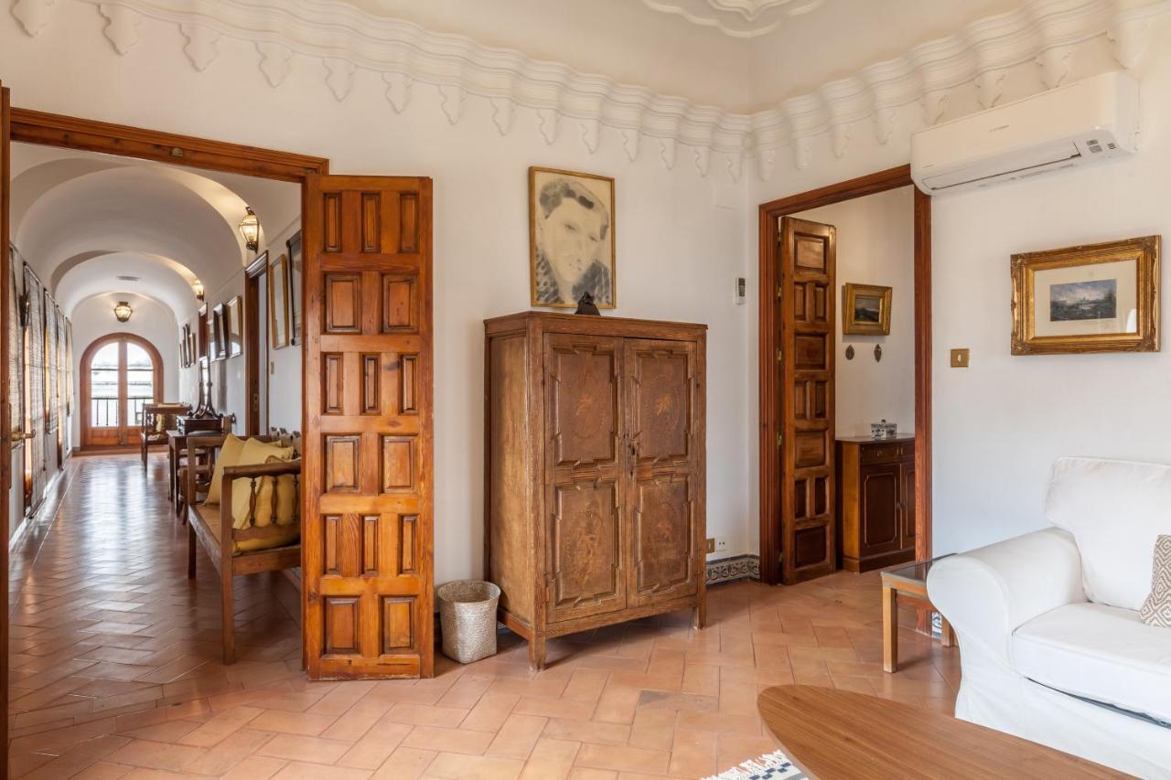Villa Elvira, Exclusive Pool And Gardens In The Heart Of Sevilla Экстерьер фото