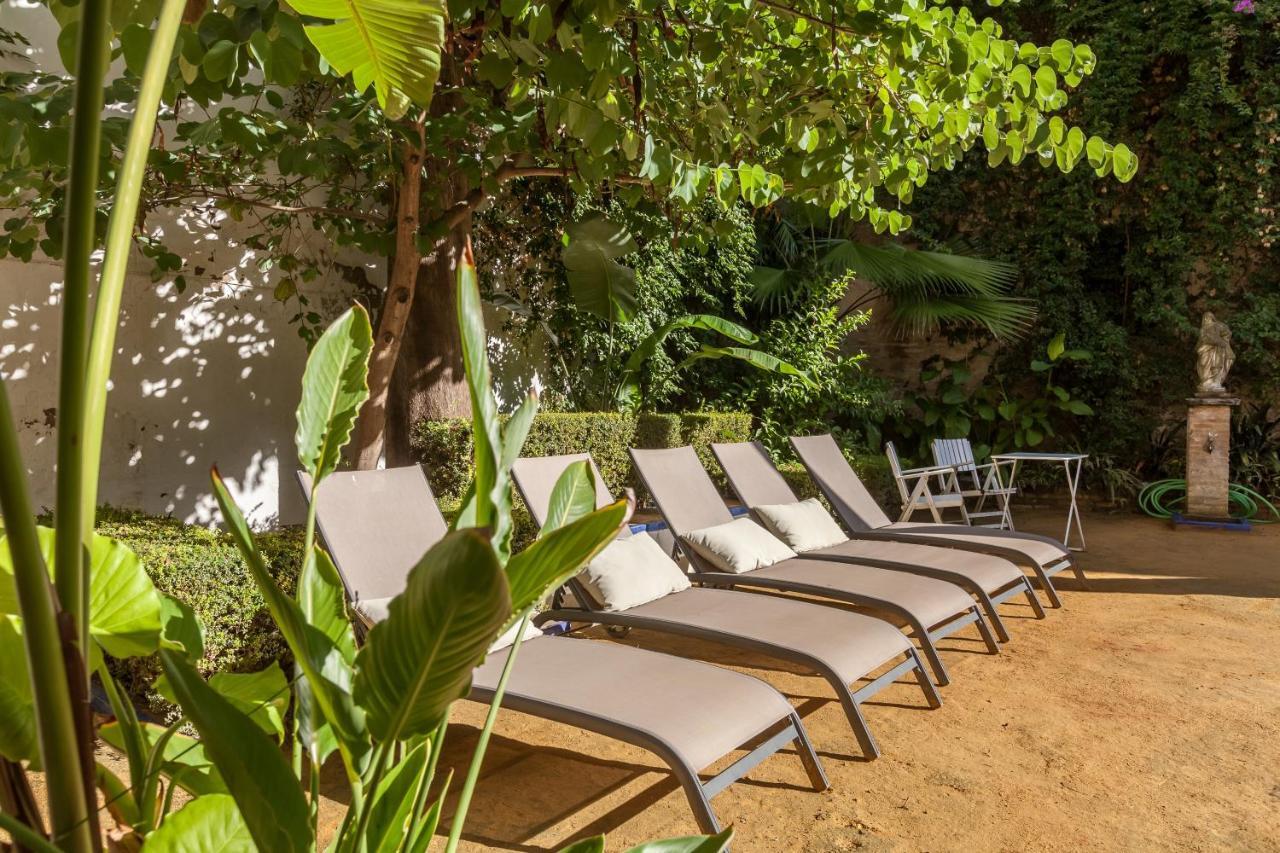 Villa Elvira, Exclusive Pool And Gardens In The Heart Of Sevilla Экстерьер фото