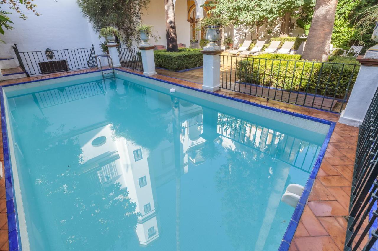 Villa Elvira, Exclusive Pool And Gardens In The Heart Of Sevilla Экстерьер фото