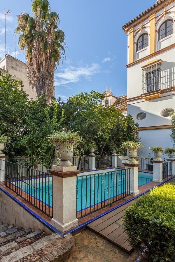 Villa Elvira, Exclusive Pool And Gardens In The Heart Of Sevilla Экстерьер фото