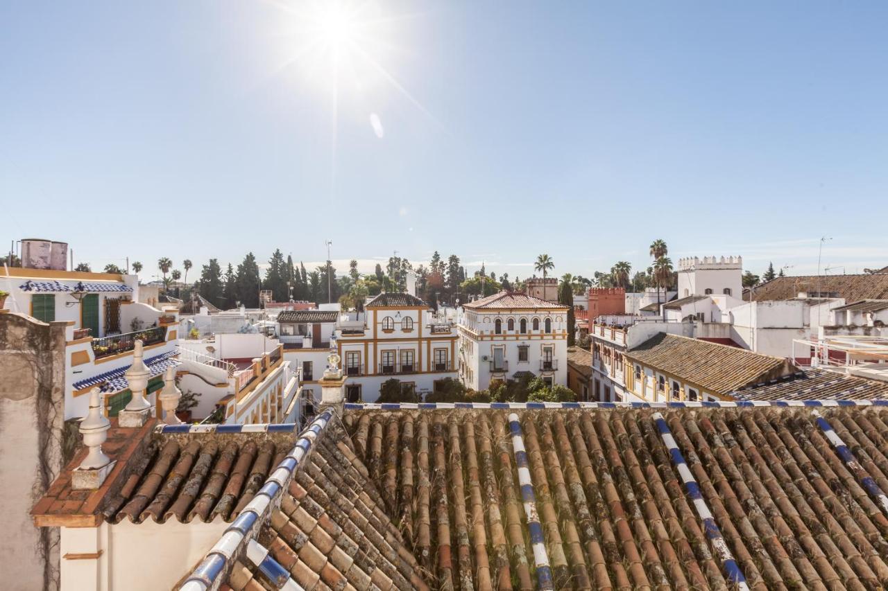 Villa Elvira, Exclusive Pool And Gardens In The Heart Of Sevilla Экстерьер фото