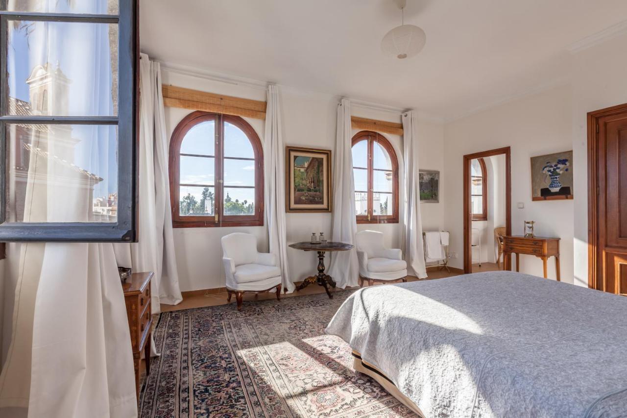Villa Elvira, Exclusive Pool And Gardens In The Heart Of Sevilla Экстерьер фото