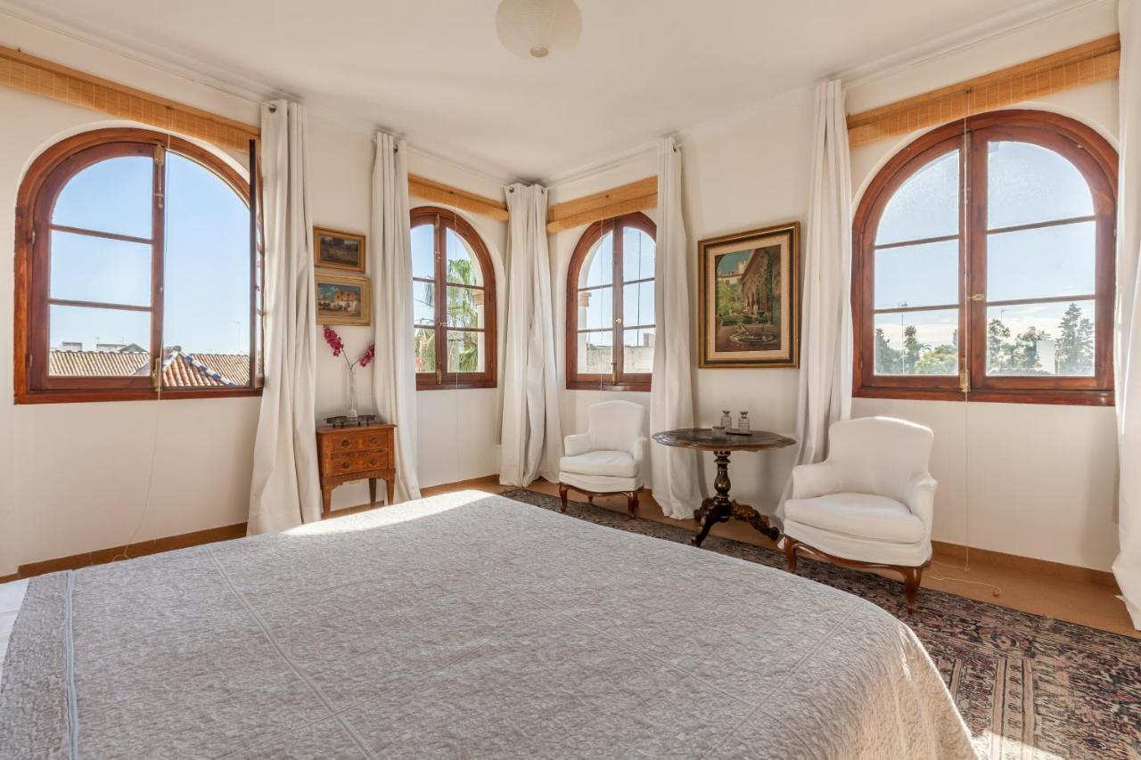 Villa Elvira, Exclusive Pool And Gardens In The Heart Of Sevilla Экстерьер фото