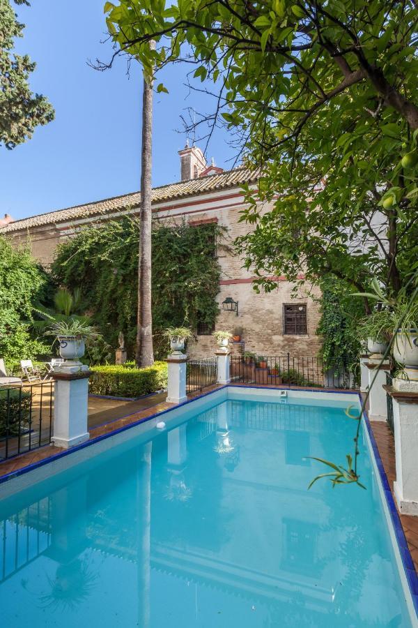 Villa Elvira, Exclusive Pool And Gardens In The Heart Of Sevilla Экстерьер фото